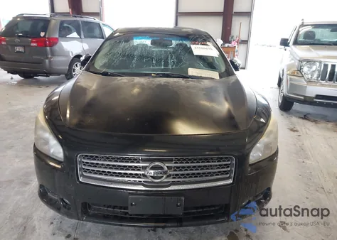 2010 Nissan Maxima 3.5 Sv from USA, damaged, VIN 1N4AA5APXAC834986